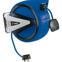 230V Retractable Electric Cable Reel, 20m