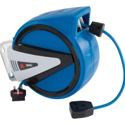 230V Retractable Electric Cable Reel, 10m