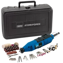 230V Rotary Multi-Tool Kit, 135W (57 Piece)