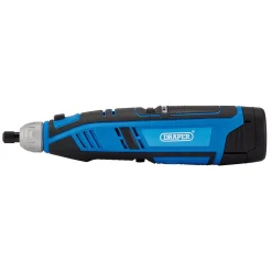 12V Rotary Multi-Tool Kit, 1 x 1.5Ah Battery, 1 x Fast Charger (50 Piece)