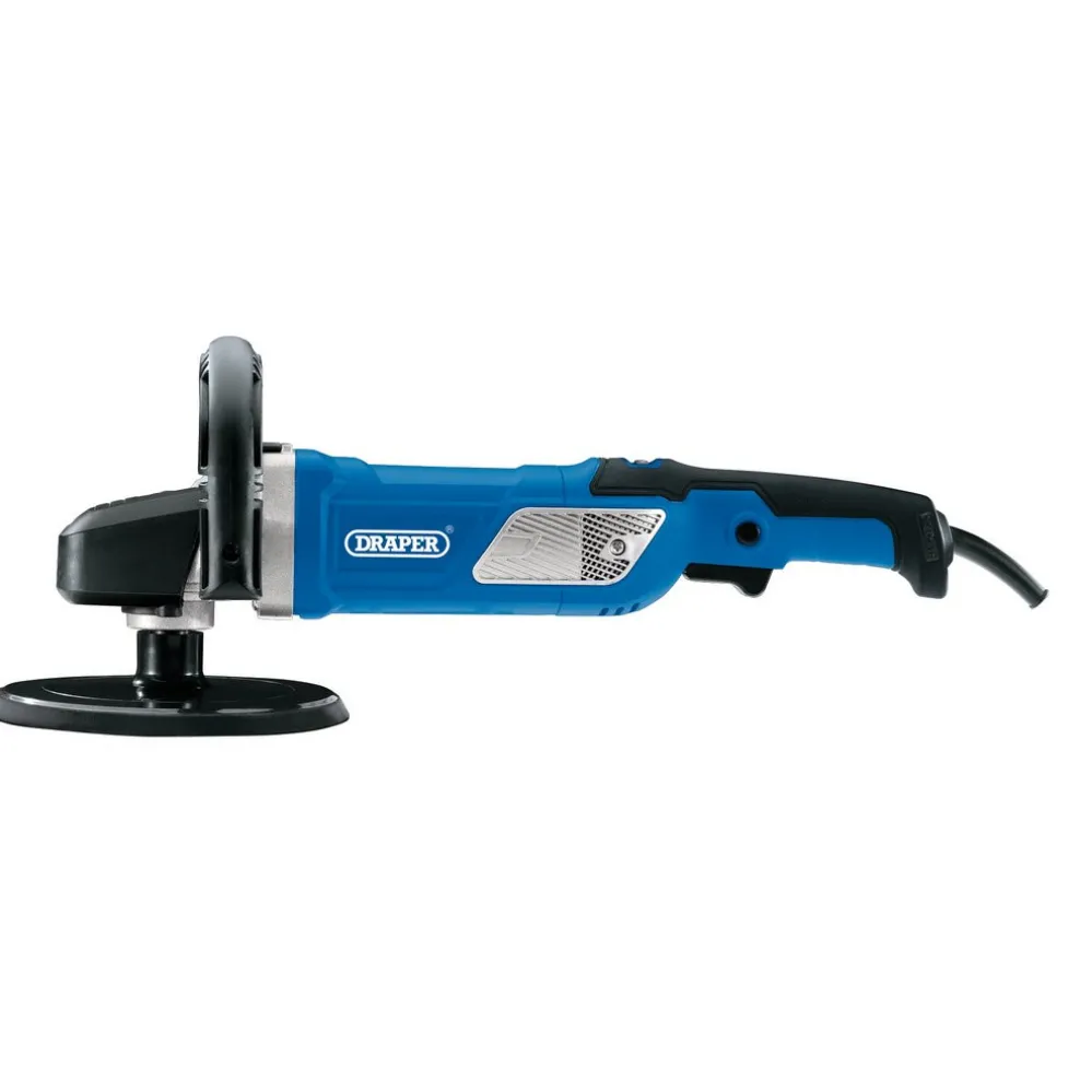 230V Sander/Polisher, 180mm, 1200W