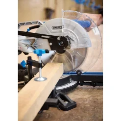 230V Sliding Compound Mitre Saw, 255mm, 1800W