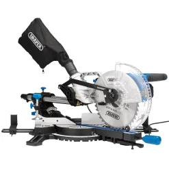 230V Sliding Compound Mitre Saw, 255mm, 1800W