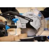 230V Sliding Compound Mitre Saw with Laser Cutting Guide, 210mm, 1500W