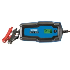 6/12V Smart Charger and Battery Maintainer, 10A