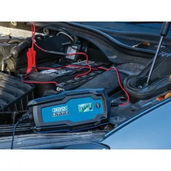6/12V Smart Charger and Battery Maintainer, 10A