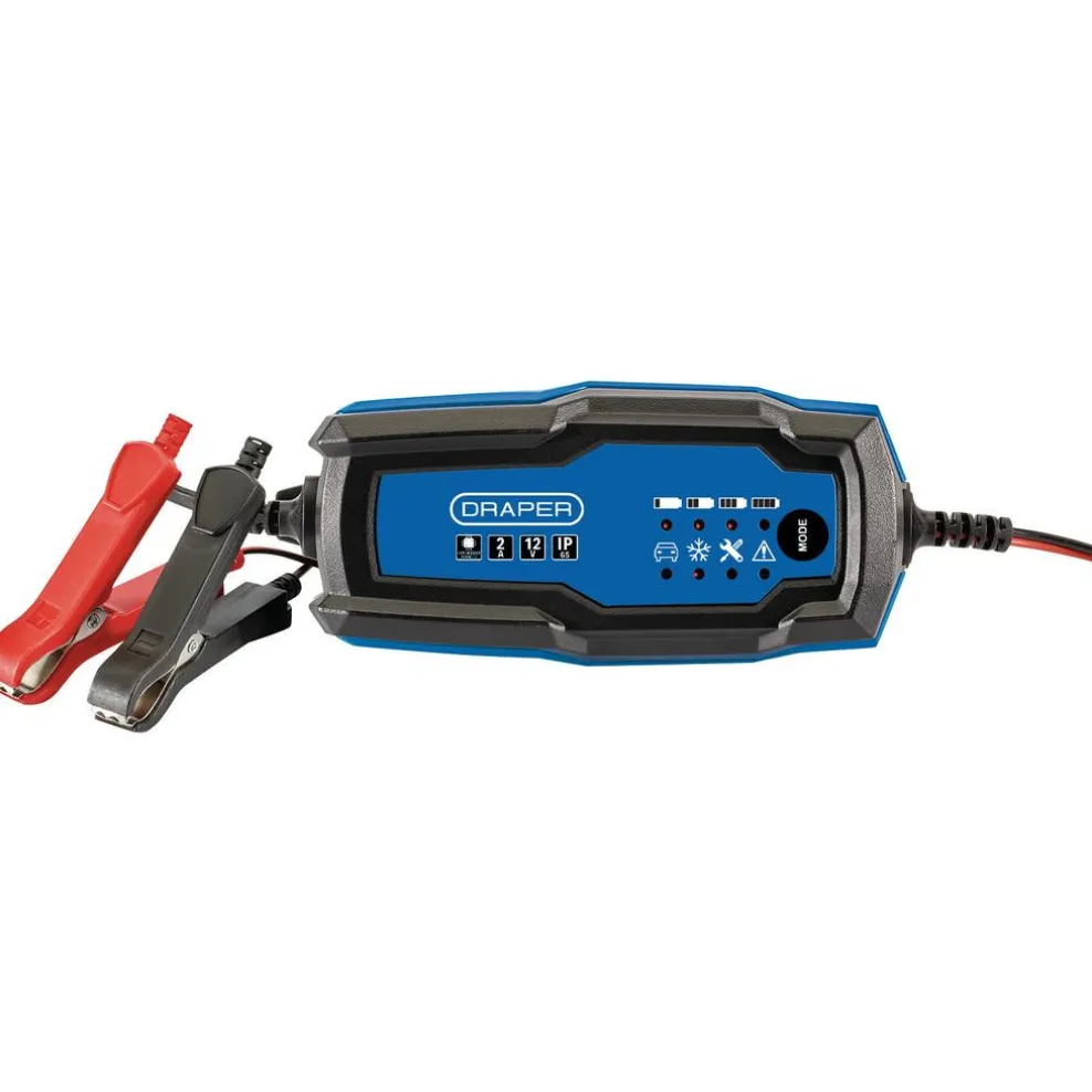 6/12V Smart Charger and Battery Maintainer, 2A