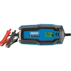 6/12V Smart Charger and Battery Maintainer, 6A