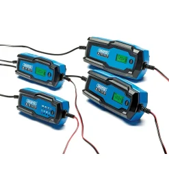 6/12V Smart Charger and Battery Maintainer, 4A