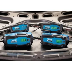 6/12V Smart Charger and Battery Maintainer, 4A