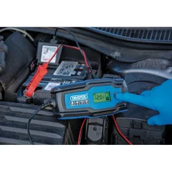 6/12V Smart Charger and Battery Maintainer, 4A