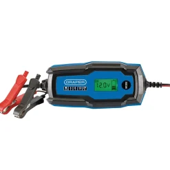 6/12V Smart Charger and Battery Maintainer, 4A