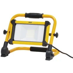 110V SMD LED Folding Site Light, 20W, 2200 Lumens