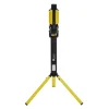 230V SMD LED Rechargeable Tripod Site Light, 50W, 5000 Lumens, Charging Adaptor Supplied