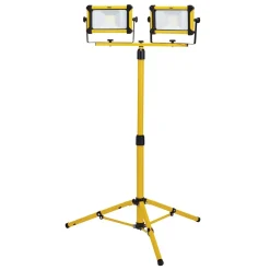 110V SMD LED Tripod Site Light, 2 x 10W, 2200 Lumens
