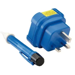 230V Socket and Voltage Tester Set, 200-600V, 3A