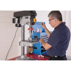 230V 12 Speed Bench Drill, 600W