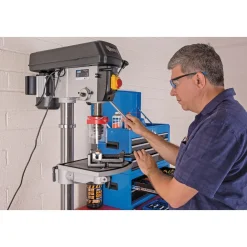 230V 12 Speed Bench Drill, 600W