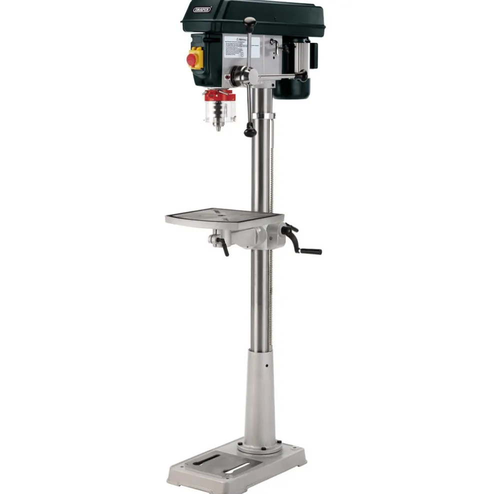 230V 12 Speed Floor Standing Drill, 600W