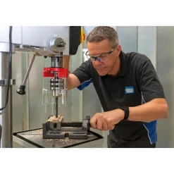 230V 16 Speed Floor Standing Drill, 1100W