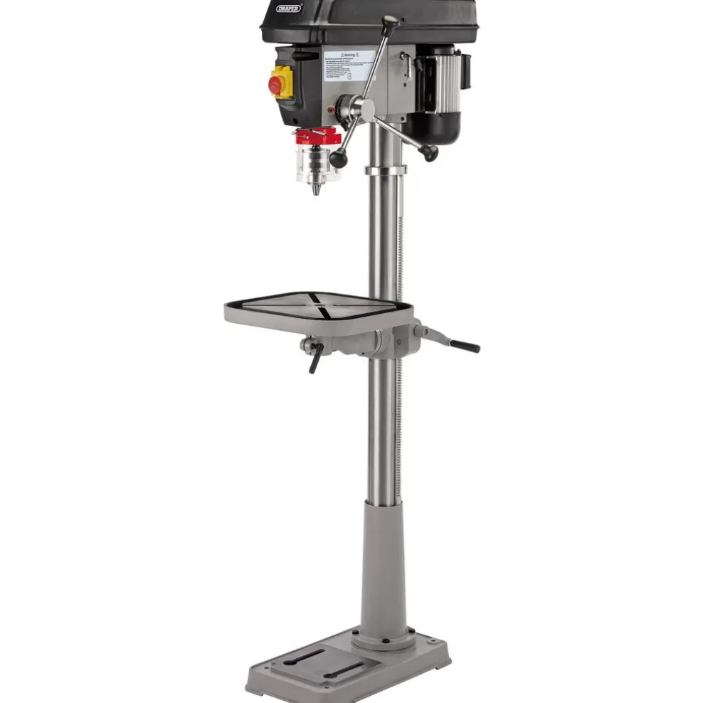 230V 16 Speed Floor Standing Drill, 1100W
