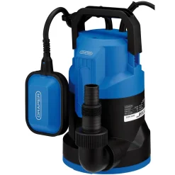 230V Submersible Clean Water Pump with Float Switch, 280L/min, 550W