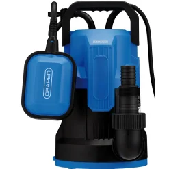 230V Submersible Clean Water Pump with Float Switch, 280L/min, 550W