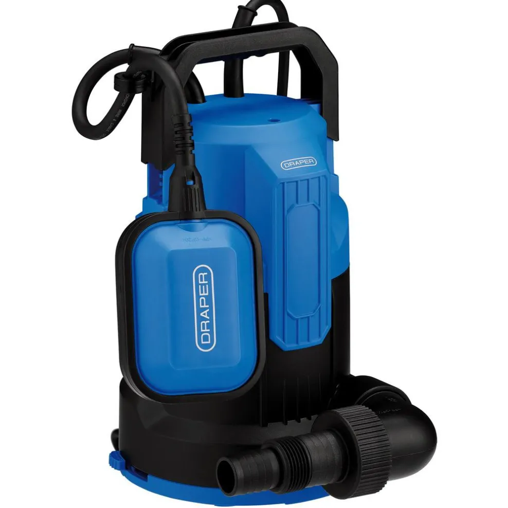 230V Submersible Clean Water Pump with Float Switch, 280L/min, 550W