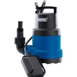 230V Submersible Clean Water Pump with Float Switch, 191L/min, 550W