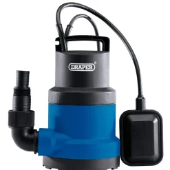 230V Submersible Clean Water Pump with Float Switch, 191L/min, 550W