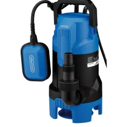 230V Submersible Dirty Water Pump with Float Switch, 260L/min, 550W