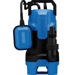 230V Submersible Dirty Water Pump with Float Switch, 260L/min, 550W
