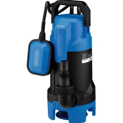 230V Submersible Dirty Water Pump with Float Switch, 330L/min, 750W