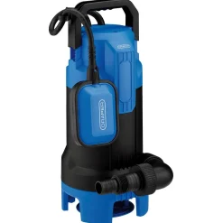 230V Submersible Dirty Water Pump with Float Switch, 330L/min, 750W