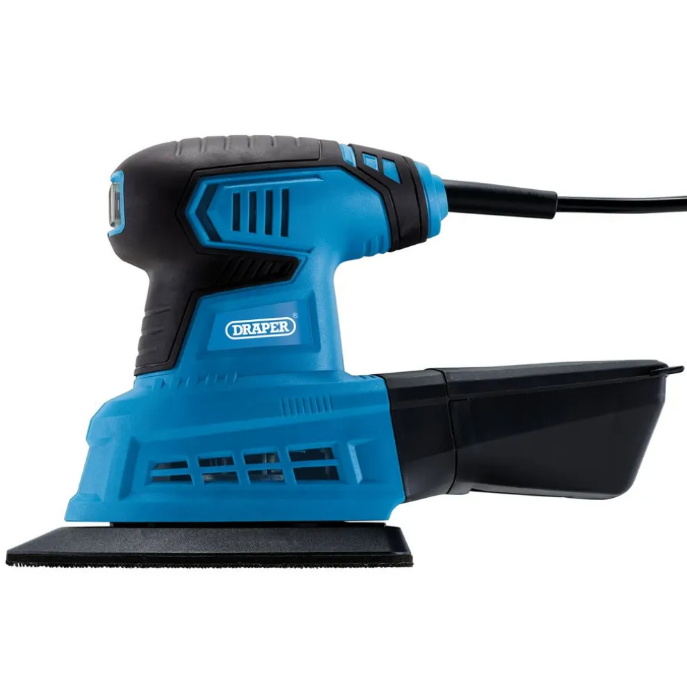 230V Tri-Base Detail Sander, 200W