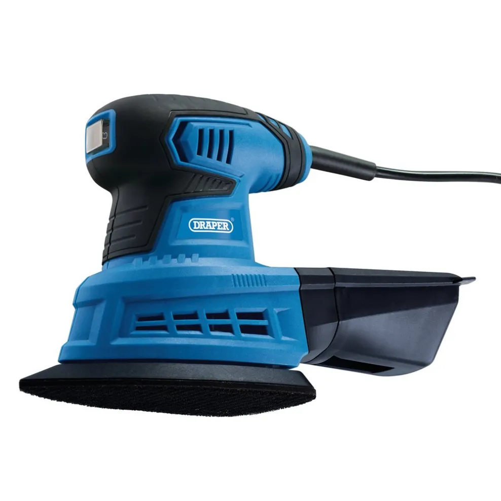 230V Tri-Base Detail Sander, 200W