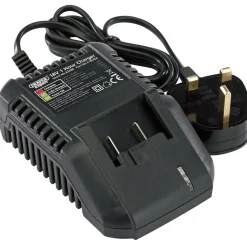 18V Universal Battery Charger for Li-ion and Ni-Cd Battery Packs