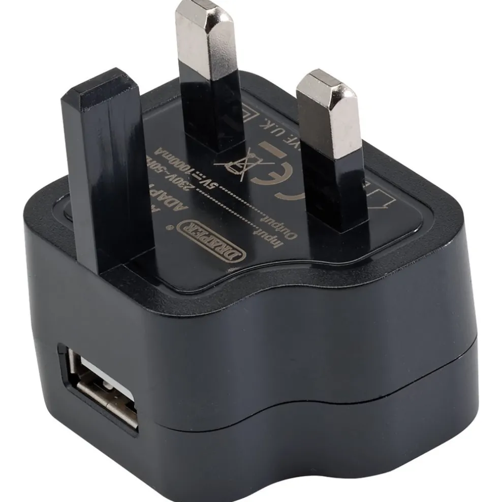 230V USB Charger, 1 Amp