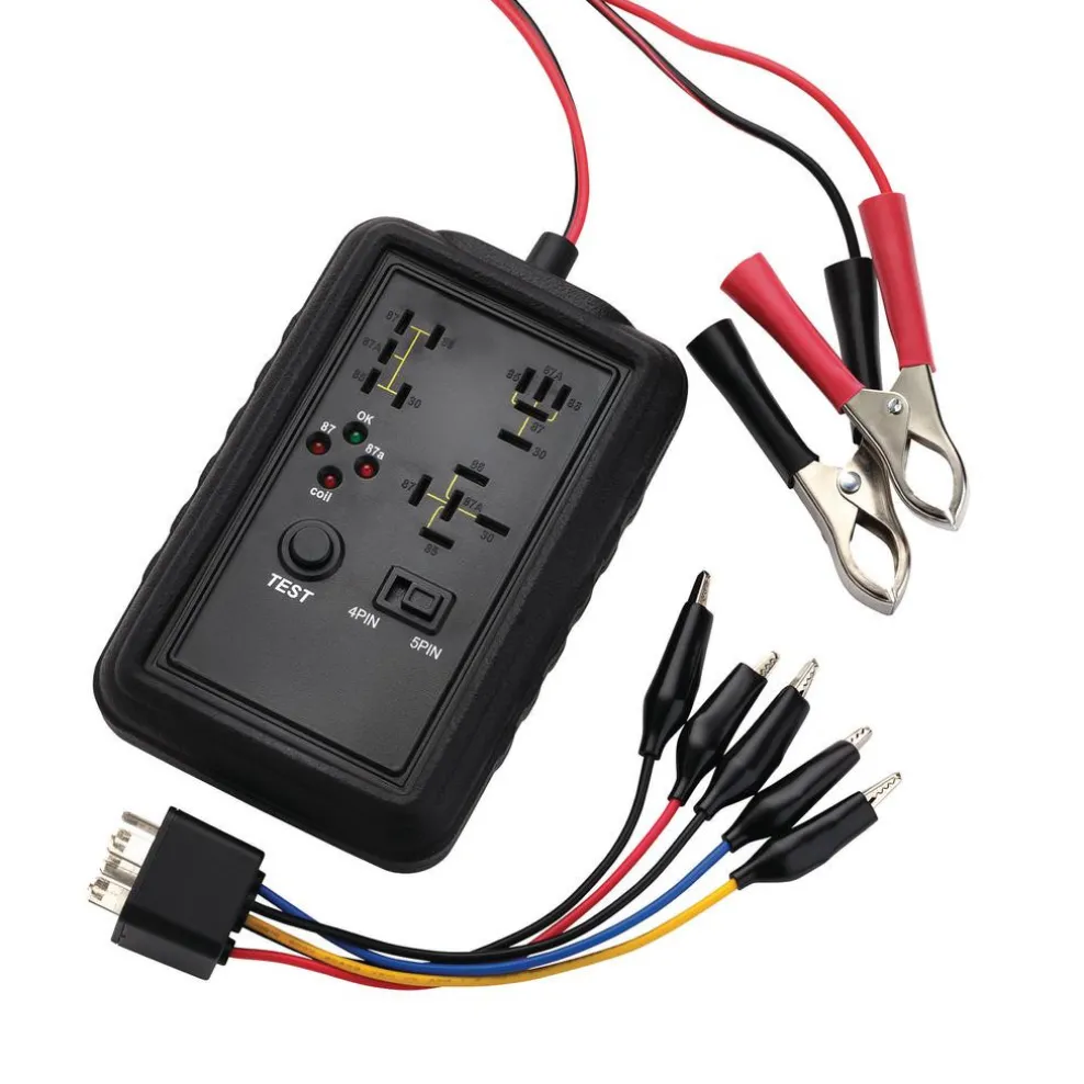 12V/24V Relay Tester