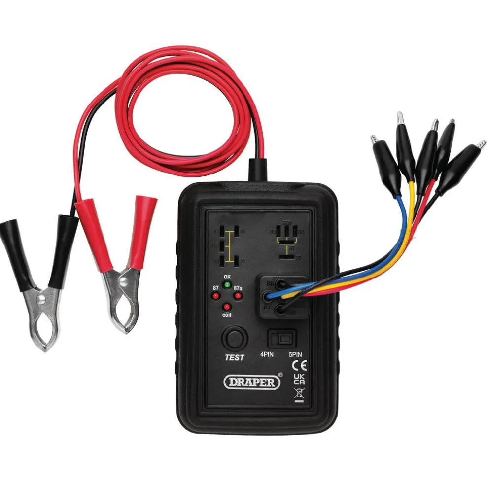 12V/24V Relay Tester