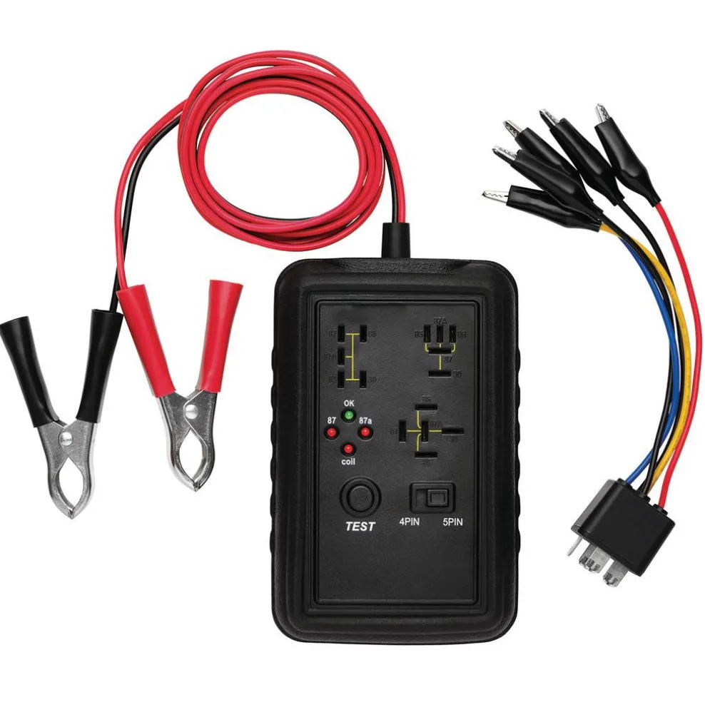 12V/24V Relay Tester