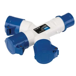 230V 3-Way Splitter, 16A