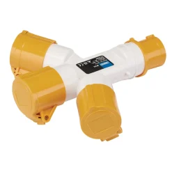 110V 3-Way Splitter, 16A