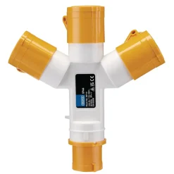 110V 3-Way Splitter, 16A