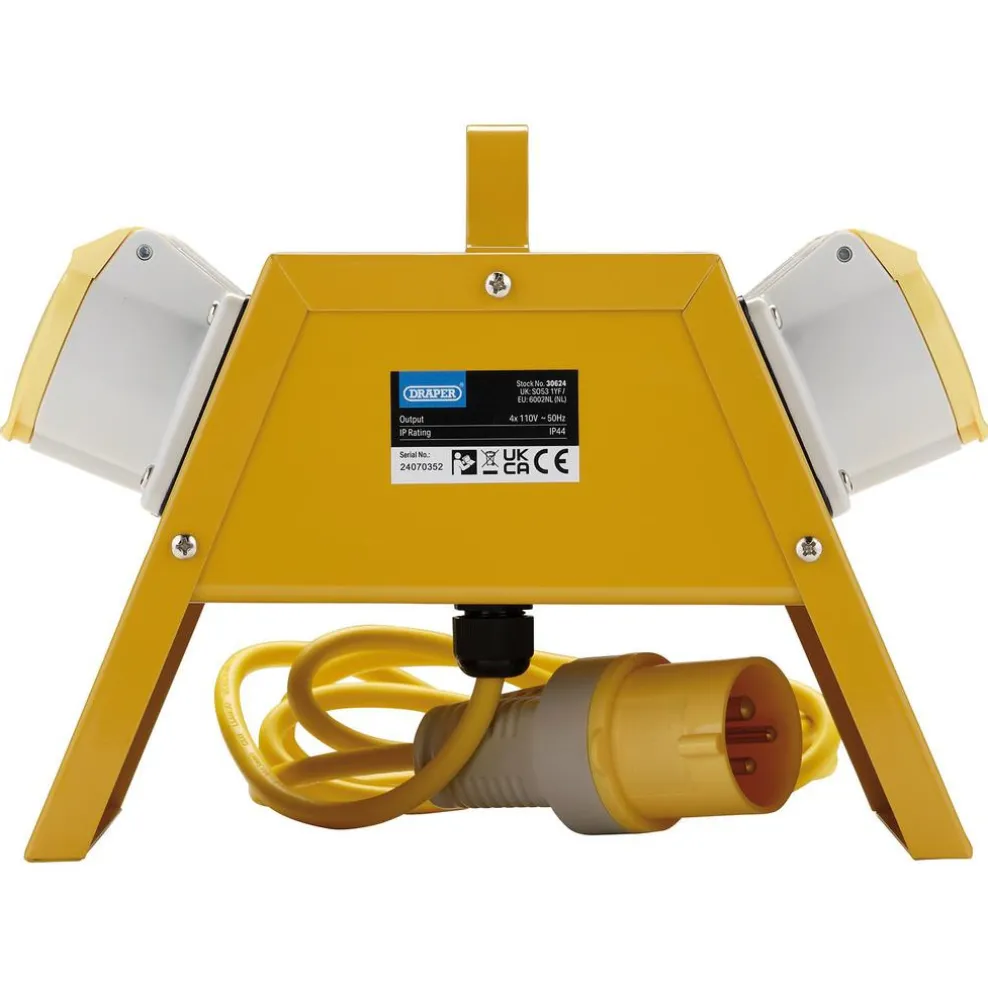 110V 4-Way Splitter Box