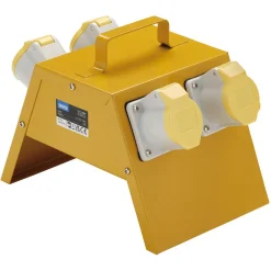 110V 4-Way Splitter Box