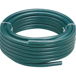 Watering Hose, 12mm Bore, 15m, Green