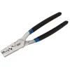 9 Way Crimping Plier Ferrule Cable Wire Crimping Tool, 190mm