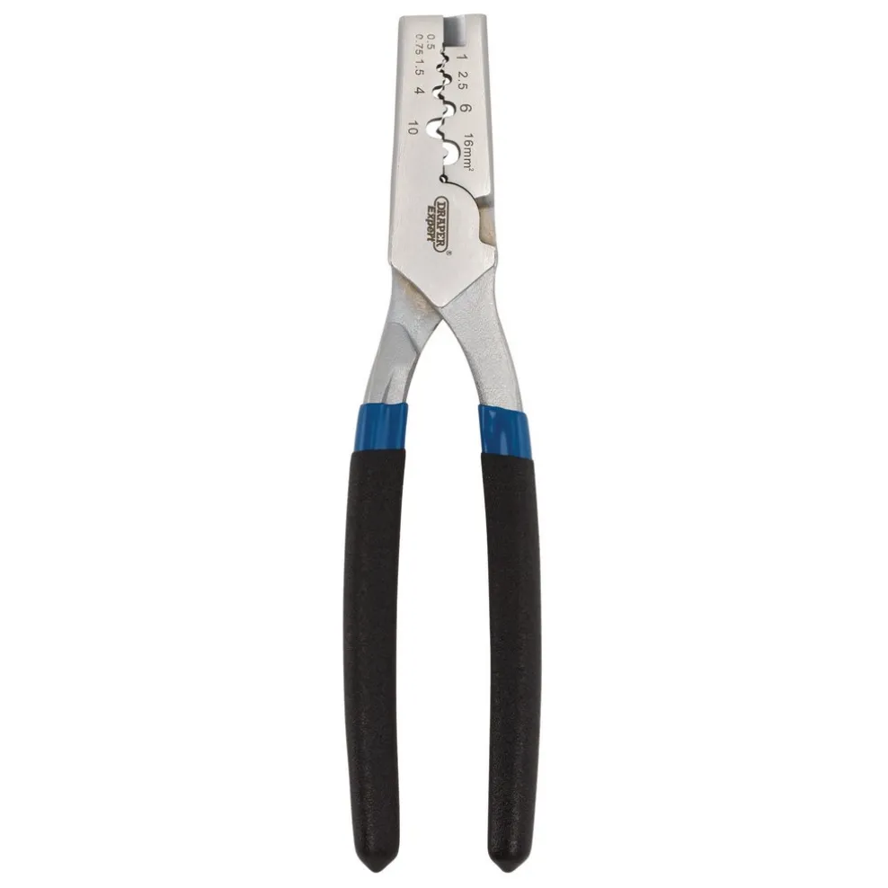 9 Way Crimping Plier Ferrule Cable Wire Crimping Tool, 190mm