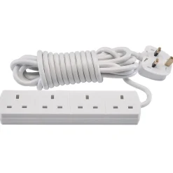 4 Way Extension Lead, 5m